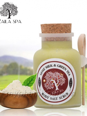 MUỐI TẮM TRỊ MỤN LƯNG – LAILA SPA