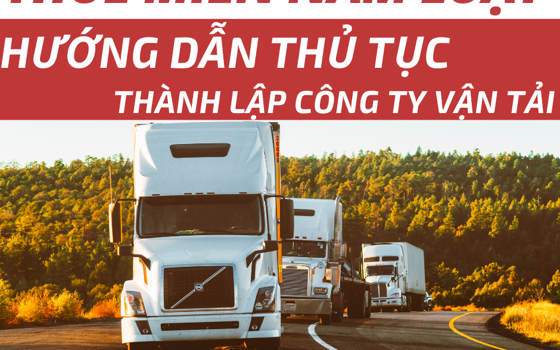 Thủ tục thành lập công ty vận tải