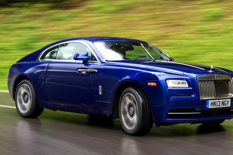 Xe siêu sang Rolls-Royce Wraith đầu tiên về Việt Nam trong năm 2017