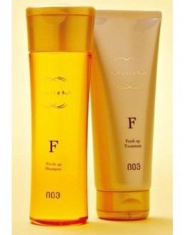 DẦU GỘI XÃ CHỐNG LÕA HÓA VÀ TẠO SỨC SỐNG F MURIME GOLD 250ML 