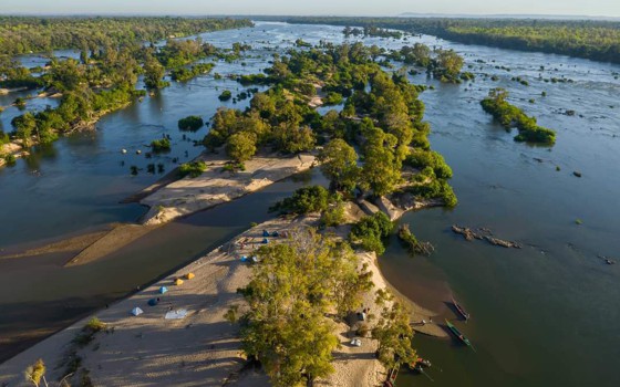 សហគមន៍អេកូ-ទេសចរណ៍កោះសាមសិប ខេត្តក្រចេះ