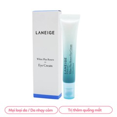 Kem dưỡng mắt White Plus Renew Eye Cream của Laneige