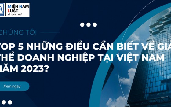Top những điều cần lưu ý về giải thể doanh nghiệp tại Việt Nam năm 2023?