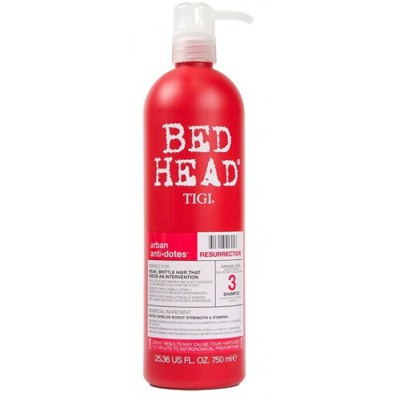 DẦU GỘI TÁI SINH TIGI SỐ 3 BED HEAD URRAN ANTIDOTES RESURRECTION 750ML