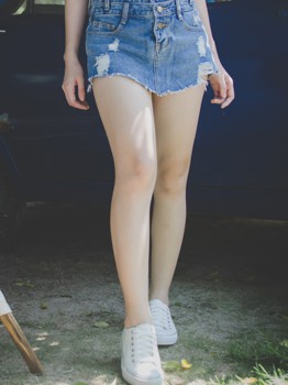 Quần Short Jean