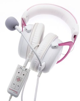 Tai Nghe HyperX Cloud II Pink
