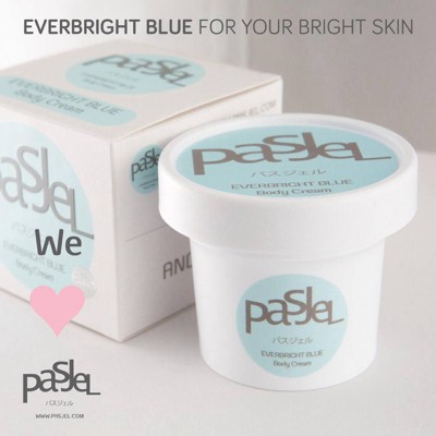 EVERBRIGHT BLUE BODY CREAM - PASJEL 