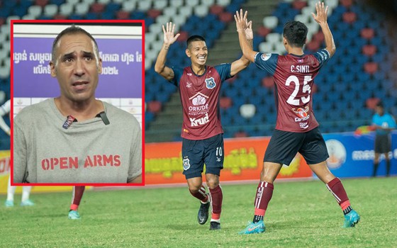 Hun Sen Cup ជើងទី១៖ ឈ្នះបឹងកេត តែគ្រូស្វាយរៀងបារម្ភគុណភាពស្មៅស្តាតអូឡាំពិក