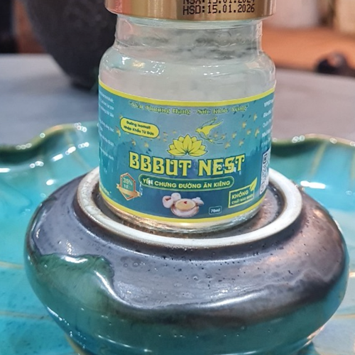 Yến chưng sẵn đường ăn kiêng ( dành cho người bệnh tiểu đường)