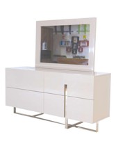 Bàn phấn, gương , tủ ngăn kéo Roso| Royal 