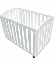 Cũi Forlding Crib BC10 -Màu Trắng