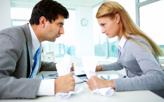 Cách giải quyết xung đột nơi công sở