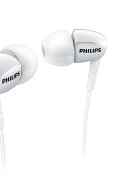 Tai nghe nhét tai có mic Philips  (Trắng)