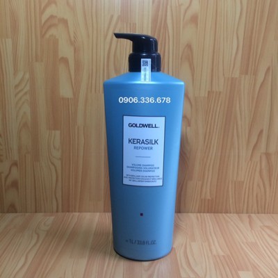 DẦU GỘI TĂNG PHỒNG GOLDWELL KERASILK 1000ML