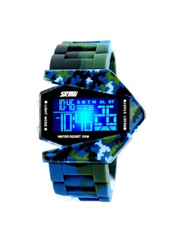 នាឡិកាប្លាស្ទិក LED SKMEI