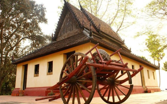 វត្តវិហារបុរាណរកាកណ្តាល ខេត្តក្រចេះ