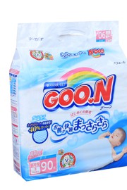 BỈM DÁN GOO.N NEWBORN 90 (NỘI ĐỊA) (SƠ SINH - 5KG)