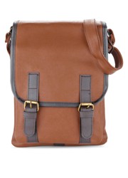 Double Buckle Crossbody Bag