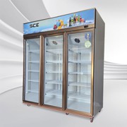 ទូក្លាស្សេ ទ្វារកញ្ចក់ LC-1008