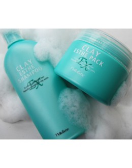 GỘI XẢ LÀM KEYS CLAY ESTHE SẠCH GÀU TRỊ RỤNG ĐIỀU TIẾT NHỜN 330ML