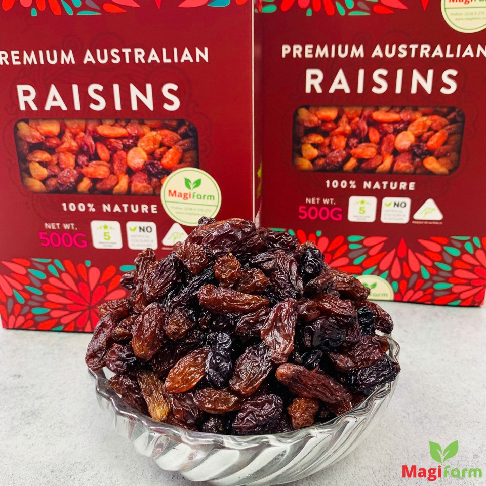 Nho Khô Úc Crimson