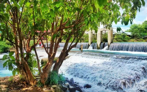 រមណីយដ្ឋានទឹកឆា ខេត្តកំពង់ចាម