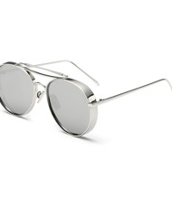 Kính mắt Mirrored unisex gọng tròn Forza