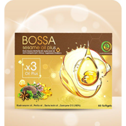 Bossa Sesame Oil Plus