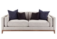Stone Mid-Century Modern Sofa - Kelsey