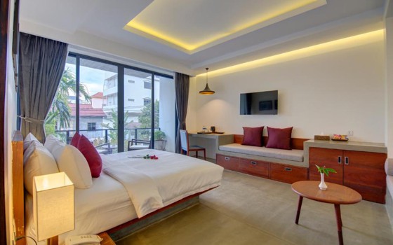 សណ្ឋាគារ Solitaire Damnak Villa Hotel សៀមរាប