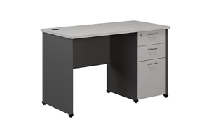 Work Table with 3Drawers