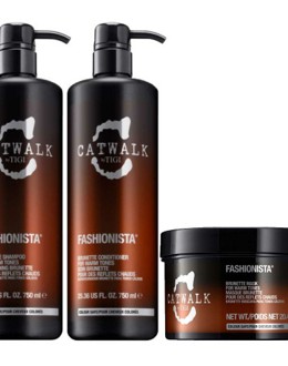 DẦU GỘI XẢ HẤP TIGI CATWALK BRUNETTE 750ML