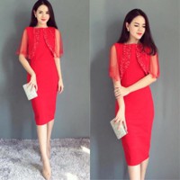 Đầm ôm body cách điệu