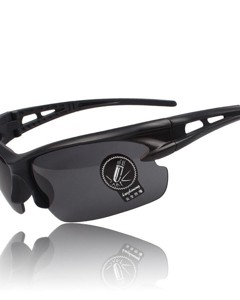 Kính râm nam lái xe Q&J gọng Wrap-around