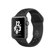 Apple Watch Nike+ 38mm Series 2 - Space Gray, Anthracite/Black Nike Sport Band