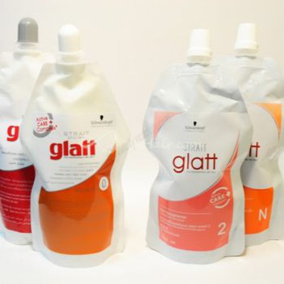 THUỐC DUỖI TÓC SIÊU THẲNG SCHWARZKOPF GLATT 400ML