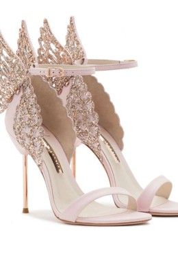 ស្បែកជើង​កែង