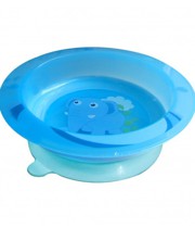 Bát tập ăn đế bám dính an toàn 