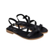 Giày Sandal bệt quai lệch xéo SD01044