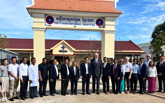 មន្ទីរពេទ្យបង្អែកព្រៃឈរ