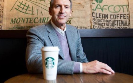 Howard Schultz - thuyền trưởng Starbucks chinh phục thế giới