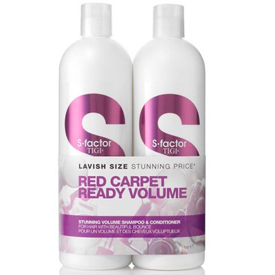 DẦU GỘI XẢ TẠO PHỒNG CHO TÓC S.FACTOR TIGI 750ML