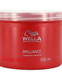 HẤP DẦU WELLA BRILLIANCE CHO TÓC NHUỘM 500ML