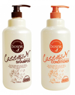 GỘI XẢ CAO CẤP COLLAGEN SHAMPOO BOSNIC 1500ML