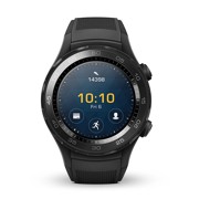 Huawei Watch 2 (Android Wear 2.0) - Carbon Black