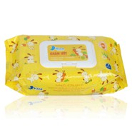 KHĂN ƯỚT KIZA 80 TỜ CÓ NẮP