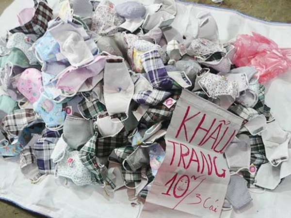 Cẩn thận với loại khẩu trang "10 nghìn 3 cái"