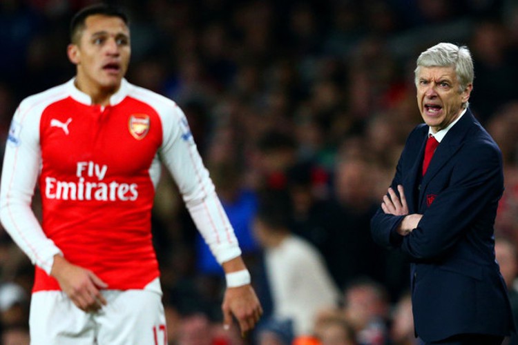 Alex Sanchez muốn ở lại Arsenal