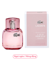 Eau the Lacoste L.12.12 pour elle sparkling