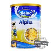 ទឹកដោះគោម្សៅ Vinamilk Dielac Alpha ជំហានទី 5 (900 ក្រាម)